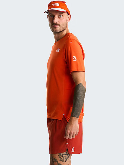 Футболка мужская The North Face Summit High Trail Lava Red - Фото 9 большая