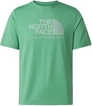 Футболка мужская The North Face 24/7 Logo Graphic Reg Dimmed Algae