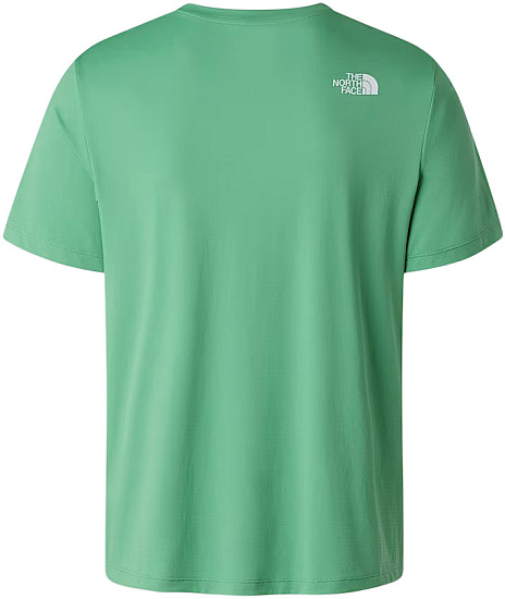 Футболка мужская The North Face 24/7 Logo Graphic Reg Dimmed Algae - Фото 2 большая