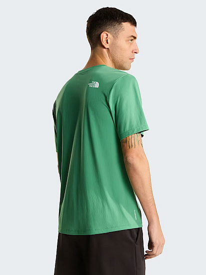 Футболка мужская The North Face 24/7 Logo Graphic Reg Dimmed Algae - Фото 4 большая