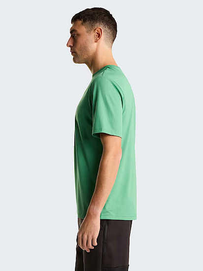 Футболка мужская The North Face 24/7 Logo Graphic Reg Dimmed Algae - Фото 5 большая