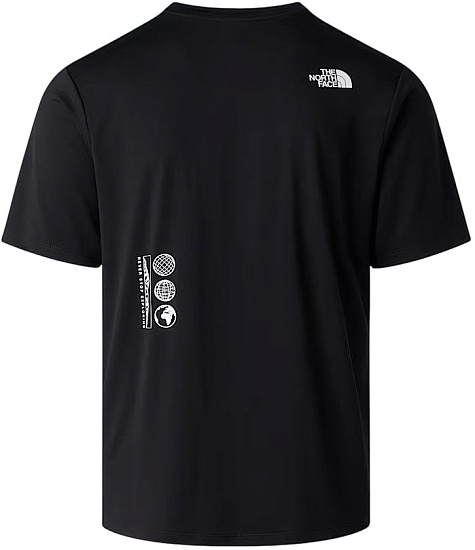 Футболка мужская The North Face 24/7 Graphic Tnf Black - Фото 2 большая