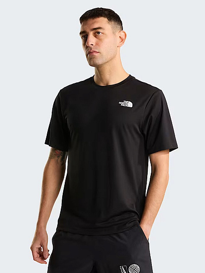 Футболка мужская The North Face 24/7 Graphic Tnf Black - Фото 3 большая