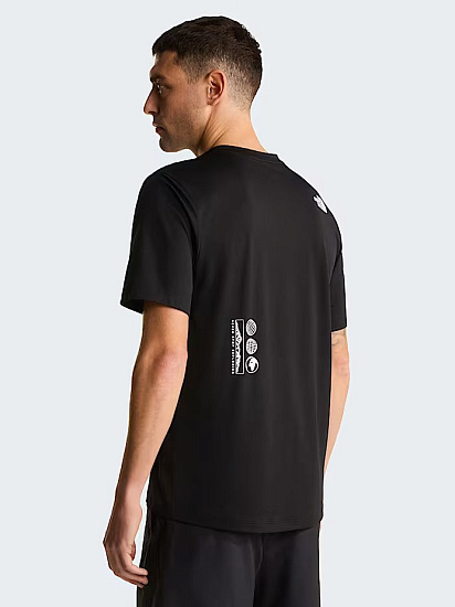 Футболка мужская The North Face 24/7 Graphic Tnf Black - Фото 4 большая