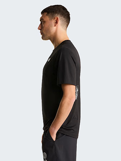 Футболка мужская The North Face 24/7 Graphic Tnf Black - Фото 5 большая