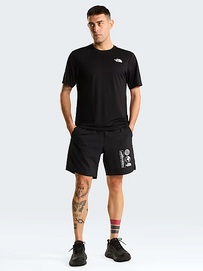 Футболка мужская The North Face 24/7 Graphic Tnf Black - Фото 9 большая