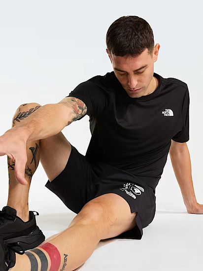 Футболка мужская The North Face 24/7 Graphic Tnf Black - Фото 10 большая