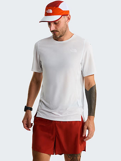 Футболка мужская The North Face Summit High Trail Pearl Stone - Фото 3 большая