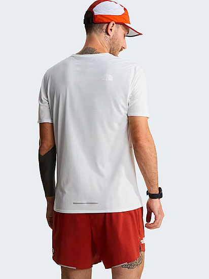 Футболка мужская The North Face Summit High Trail Pearl Stone - Фото 4 большая
