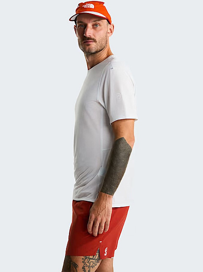 Футболка мужская The North Face Summit High Trail Pearl Stone - Фото 5 большая