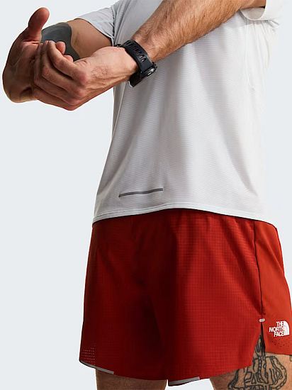 Футболка мужская The North Face Summit High Trail Pearl Stone - Фото 7 большая