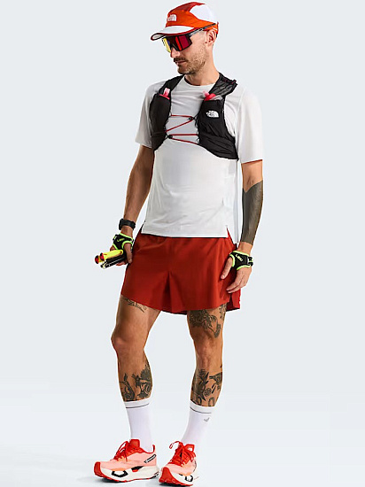 Футболка мужская The North Face Summit High Trail Pearl Stone - Фото 11 большая