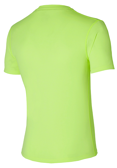 Футболка мужская Mizuno Core Rb Neolime - Фото 2 большая