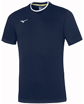 Футболка мужская Mizuno Men Mizuno Navy/White