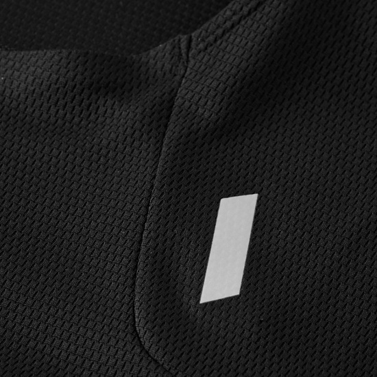 Футболка мужская Mizuno Tech Light Black - Фото 6 большая