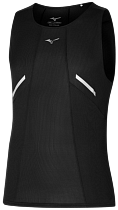 Майка мужская Mizuno DryAeroFlow Black