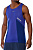 Майка мужская Mizuno DryAeroFlow ReflexBlue - Фото 3 малая