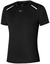 Футболка мужская Mizuno DryAeroFlow Black