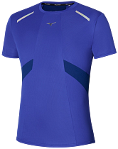 Футболка мужская Mizuno DryAeroFlow ReflexBlue