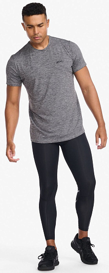 Футболка мужская 2XU Motion HBM/BLK - Фото 3 большая
