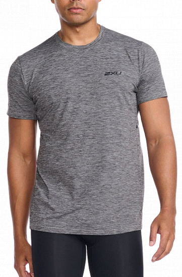 Футболка мужская 2XU Motion HBM/BLK - Фото 1 большая
