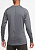 Футболка мужская Nike Pro Warm Iron Grey/Black - Фото 2 малая