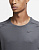 Футболка мужская Nike Pro Warm Iron Grey/Black - Фото 4 малая