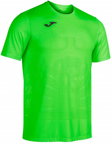 Футболка мужская Joma Record Ярко-Зеленый - Фото 1 большая