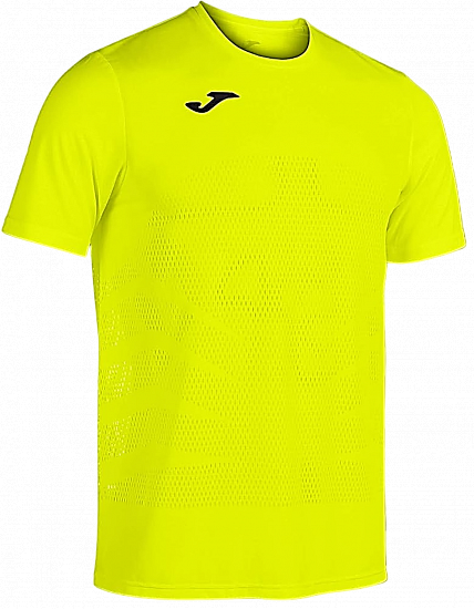 Футболка мужская Joma Record Ярко-Желтый - Фото 1 большая