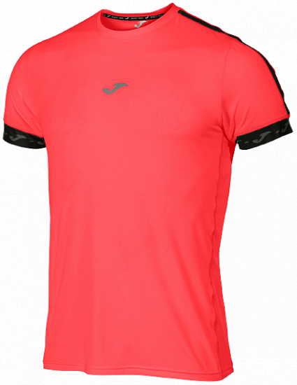 Футболка мужская Joma R-City Ярко-Коралловый - Фото 1 большая