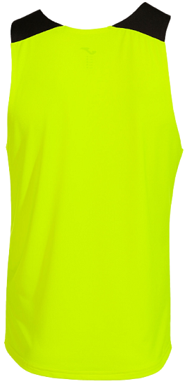 Майка мужская Joma Elite X Ярко-желтый/Черный - Фото 6 большая