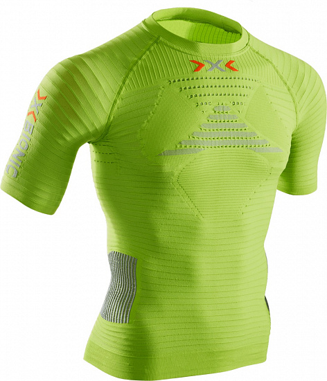 Футболка мужская X-Bionic Running Man Effektor Power Ow Shirt SS Green - Фото 1 большая