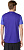 Футболка мужская Mizuno Dry Aero Flow фиолетовый - Фото 4 малая