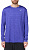 Футболка мужская Mizuno Impulse Core LS фиолетовый - Фото 1 малая