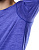 Футболка мужская Mizuno Impulse Core LS фиолетовый - Фото 5 малая