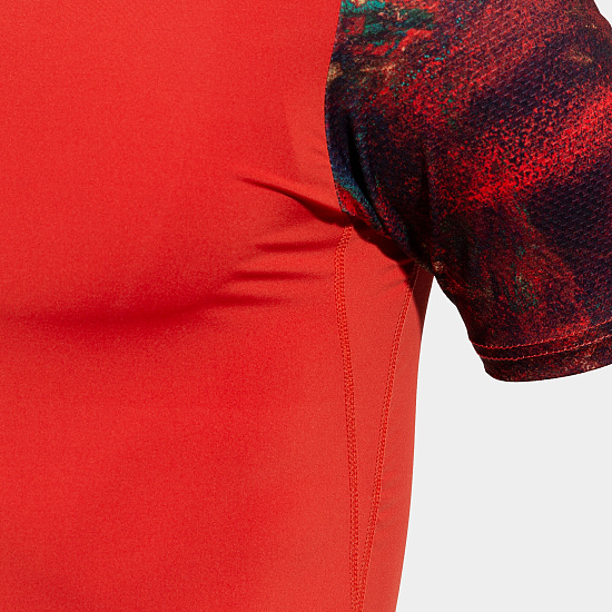 Футболка мужская Joma R-Nature Red - Фото 2 большая