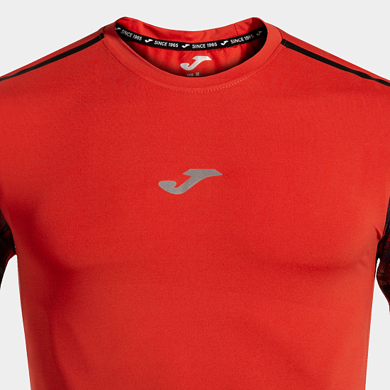 Футболка мужская Joma R-Nature Red - Фото 3 большая