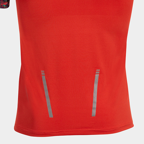 Футболка мужская Joma R-Nature Red - Фото 4 большая