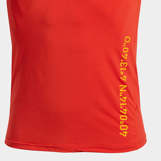 Футболка мужская Joma R-Nature Red - Фото 5 большая