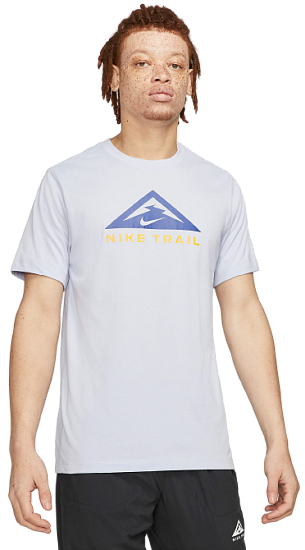 Футболка мужская Nike Drifit Trail Ghost - Фото 2 большая