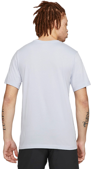Футболка мужская Nike Drifit Trail Ghost - Фото 3 большая
