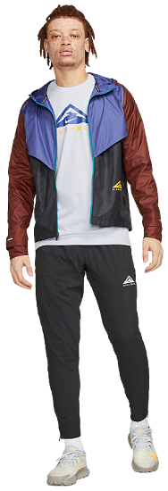 Футболка мужская Nike Drifit Trail Ghost - Фото 5 большая