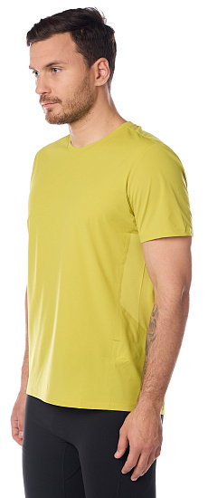 Футболка мужская Kailas Functional Mustard Yellow - Фото 4 большая