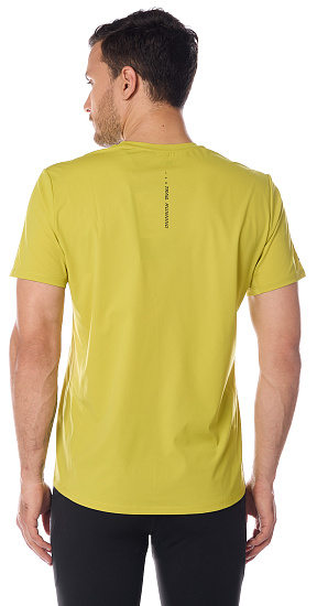 Футболка мужская Kailas Functional Mustard Yellow - Фото 5 большая