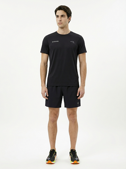 Футболка мужская Anta Racing Challenge Black - Фото 3 большая