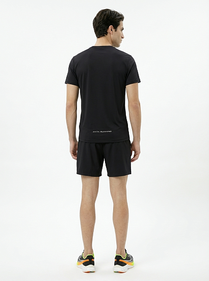 Футболка мужская Anta Racing Challenge Black - Фото 4 большая