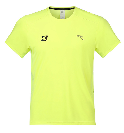 Футболка мужская Anta Racing Challenge Neon Yellow - Фото 1 большая