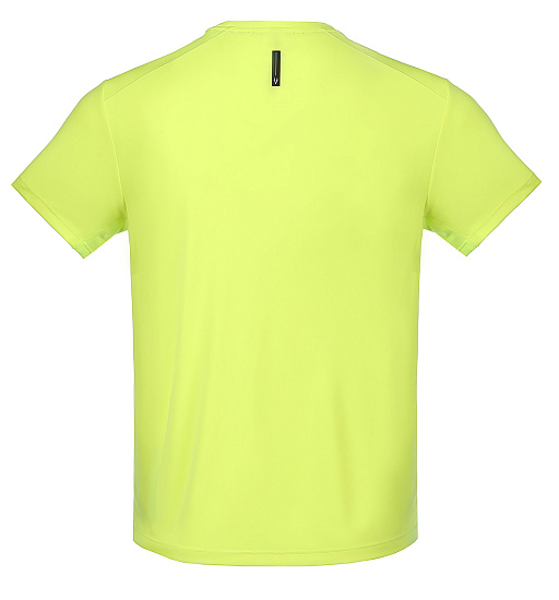Футболка мужская Anta Racing Challenge Neon Yellow - Фото 2 большая