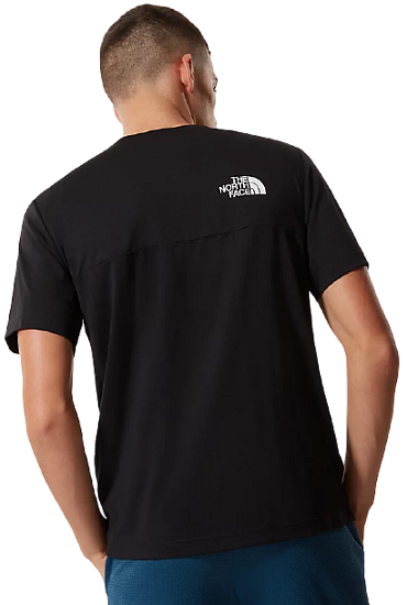 Футболка мужская The North Face Mountain Athletics S/S Tee Tnf Black - Фото 5 большая