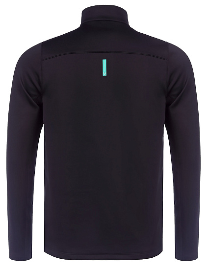 Лонгслив мужской Anta Running Black - Фото 2 большая